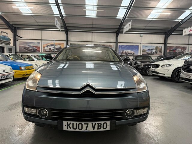 Citroen C6 C6 Hdi Exclusive Silver #12
