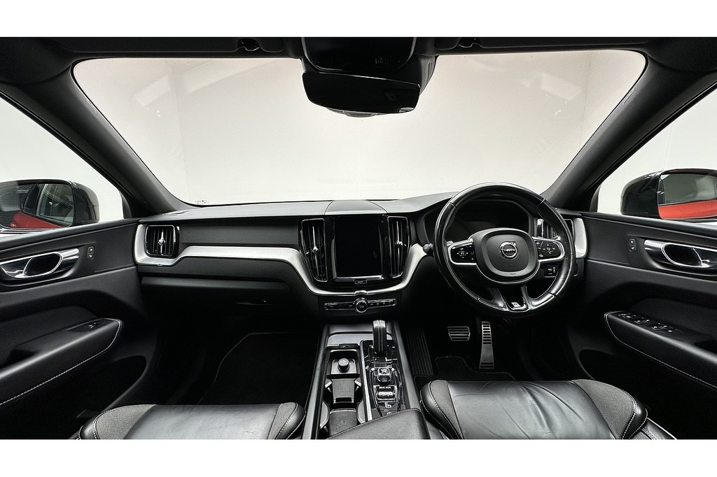 Volvo XC60 B4 Mhev R-design Red