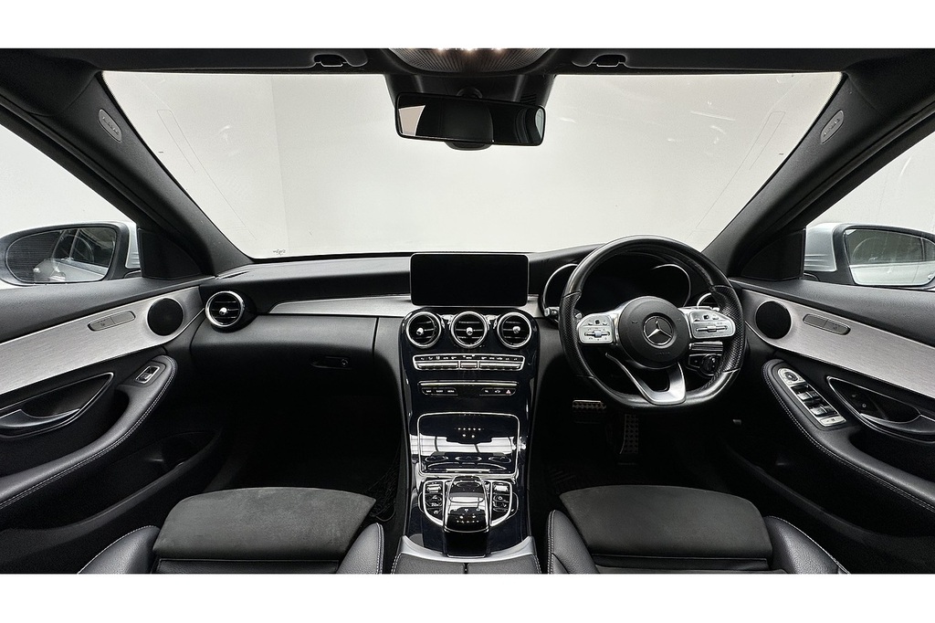 Mercedes-Benz C Class C300d Amg Line Silver