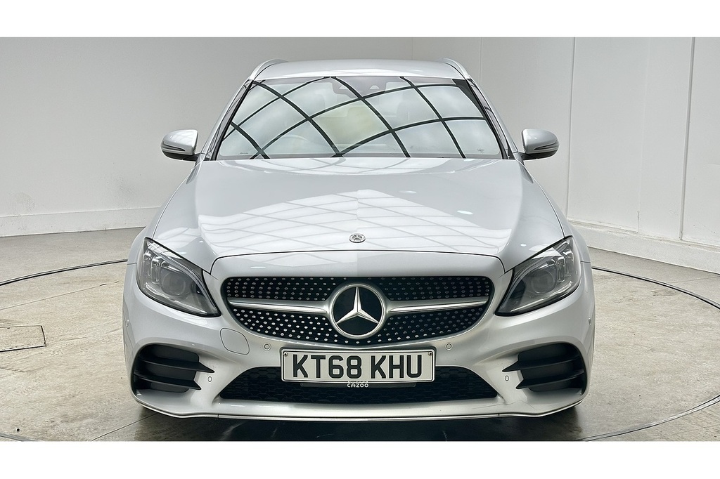 Mercedes-Benz C Class C300d Amg Line KT68KHU Silver #2