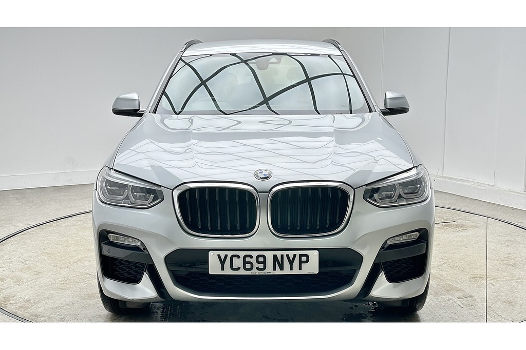 BMW X3 20I M Sport YC69NYP Silver #2
