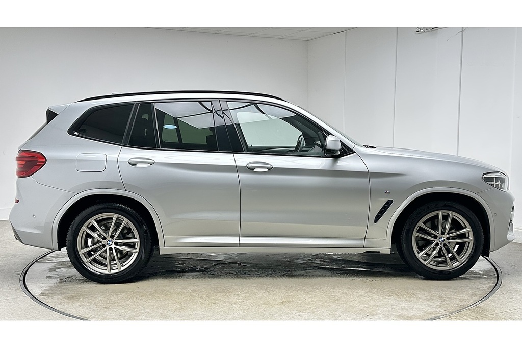 BMW X3 20I M Sport YC69NYP Silver #3