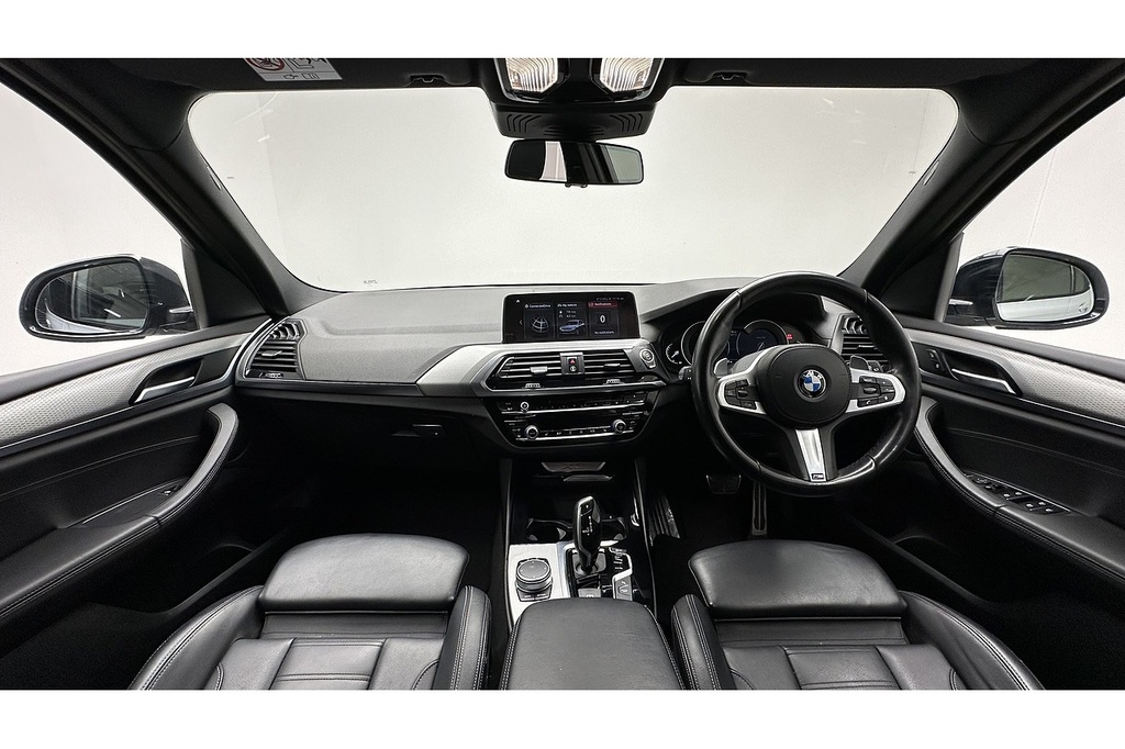 BMW X3 20I M Sport Silver