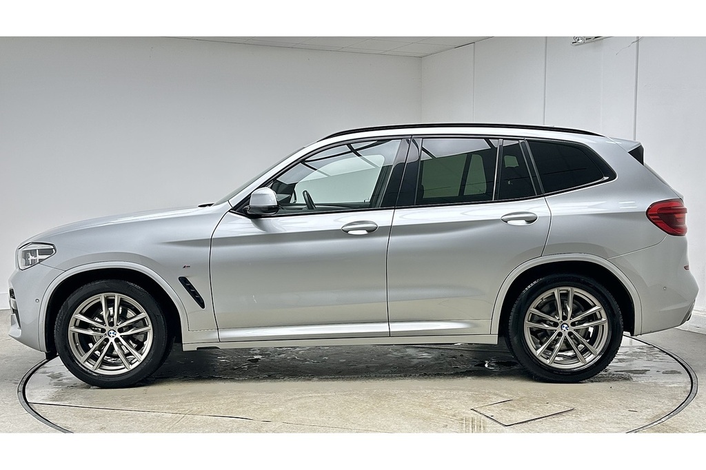 BMW X3 20I M Sport YC69NYP Silver #5