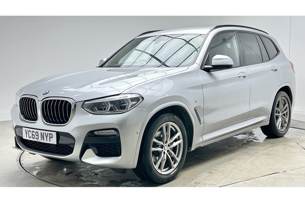 BMW X3 20I M Sport YC69NYP Silver #6