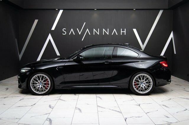 BMW M2 2018 3.0 Biturbo Competition Coupe Manu Black #2