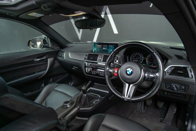 BMW M2 2018 3.0 Biturbo Competition Coupe Manu Black