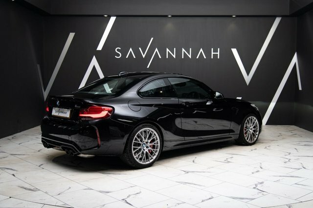 BMW M2 2018 3.0 Biturbo Competition Coupe Manu Black #4