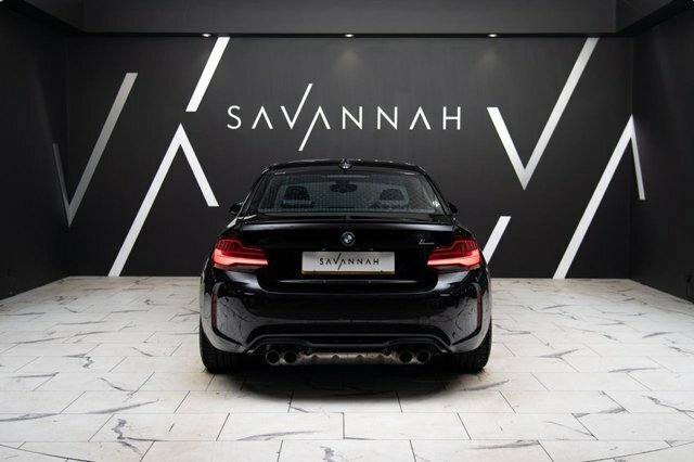 BMW M2 2018 3.0 Biturbo Competition Coupe Manu Black #3