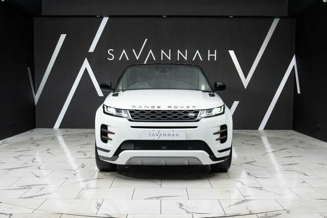 Land Rover Range Rover Evoque 2019 2.0 P200 Mhev R-dynamic Hse Suv Au YO69XSF White #3