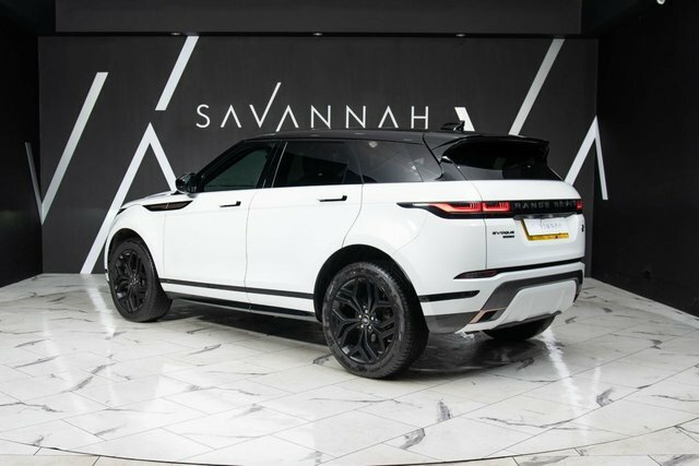 Land Rover Range Rover Evoque 2019 2.0 P200 Mhev R-dynamic Hse Suv Au YO69XSF White #6