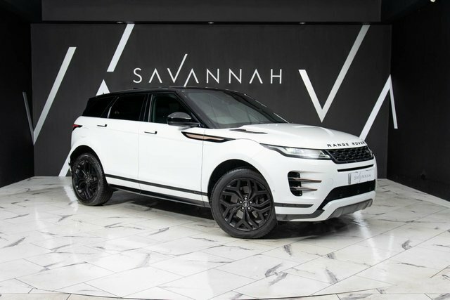 Land Rover Range Rover Evoque 2019 2.0 P200 Mhev R-dynamic Hse Suv Au White