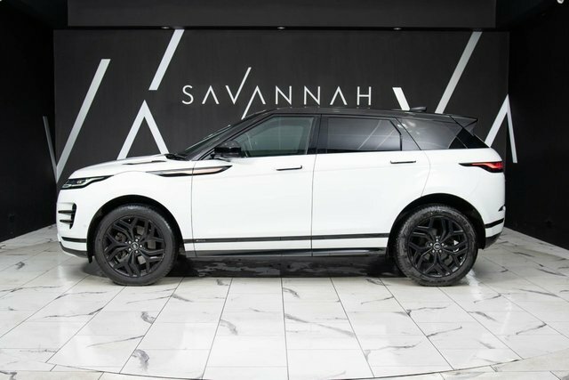 Land Rover Range Rover Evoque 2019 2.0 P200 Mhev R-dynamic Hse Suv Au YO69XSF White #5