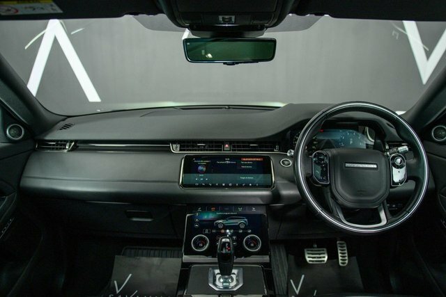 Land Rover Range Rover Evoque 2019 2.0 P200 Mhev R-dynamic Hse Suv Au YO69XSF White #2