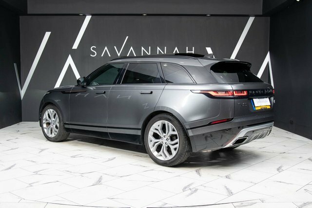 Land Rover Range Rover Velar 2019 3.0 D275 R-dynamic Hse Suv 4W LJ19PVR Grey #5