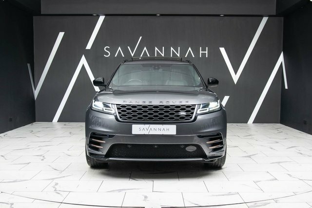 Land Rover Range Rover Velar 2019 3.0 D275 R-dynamic Hse Suv 4W LJ19PVR Grey #2