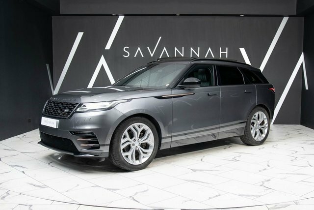 Land Rover Range Rover Velar 2019 3.0 D275 R-dynamic Hse Suv 4W LJ19PVR Grey #3