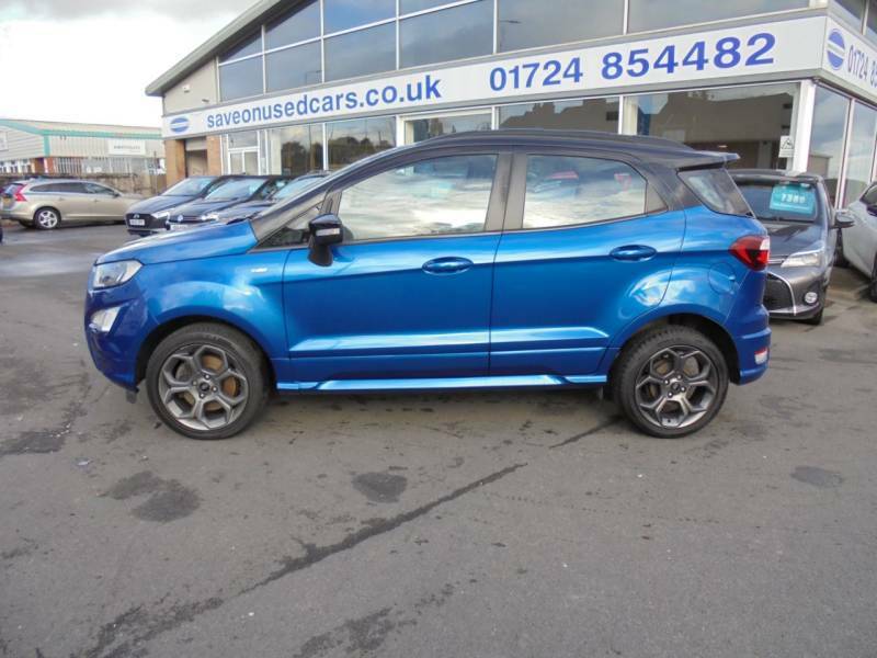 Ford Ecosport 1.0 Ecoboost St-line - 2019 19 Blue