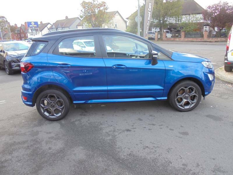 Ford Ecosport 1.0 Ecoboost St-line - 2019 19 WG19YPJ Blue #6