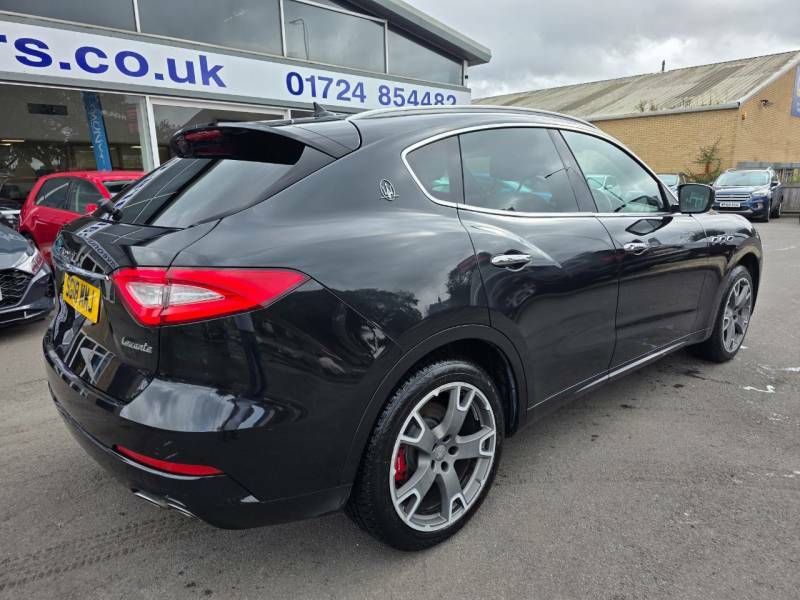 Maserati Levante V6d - 2018 18 SG18MMJ Black #3