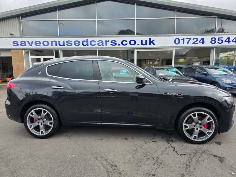 Maserati Levante V6d - 2018 18 SG18MMJ Black #2