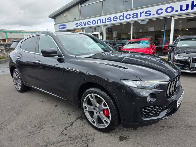 Maserati Levante V6d - 2018 18 Black