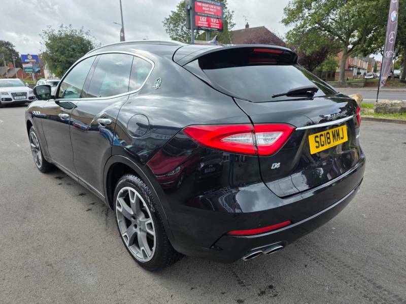 Maserati Levante V6d - 2018 18 SG18MMJ Black #5