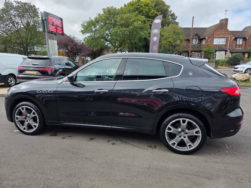 Maserati Levante V6d - 2018 18 SG18MMJ Black #6