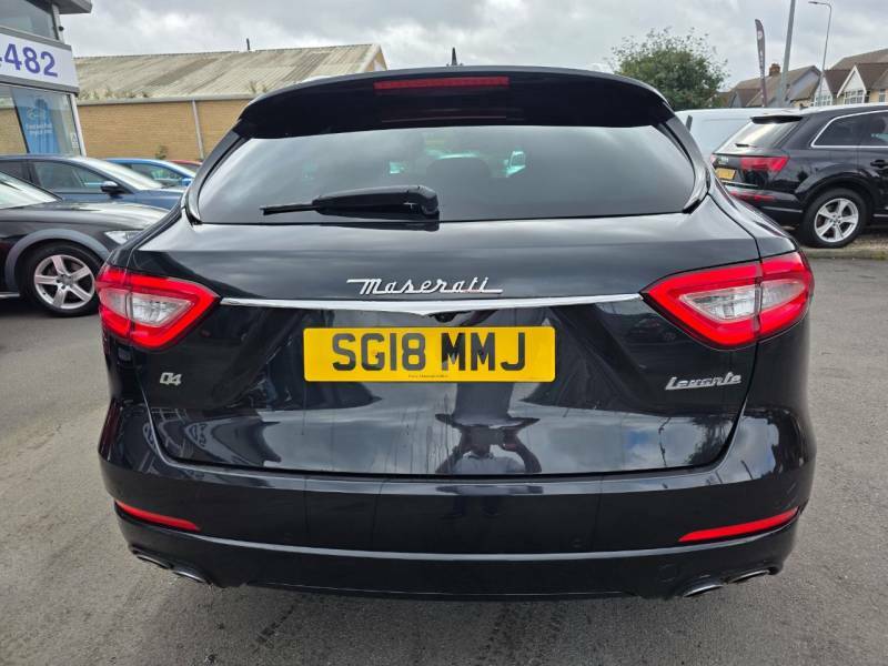 Maserati Levante V6d - 2018 18 SG18MMJ Black #4
