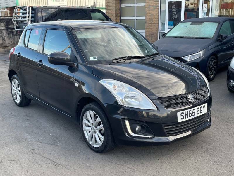 Suzuki Swift 1.2 Sz3 4X4 - 2015 65 Black