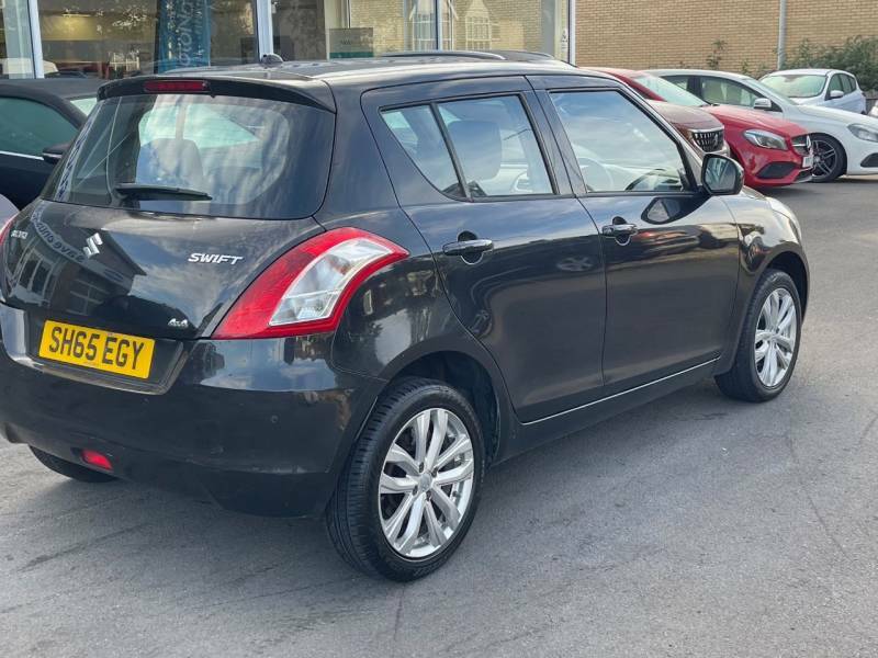 Suzuki Swift 1.2 Sz3 4X4 - 2015 65 SH65EGY Black #5