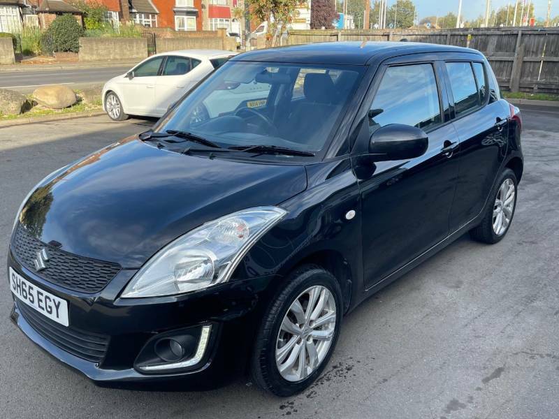 Suzuki Swift 1.2 Sz3 4X4 - 2015 65 SH65EGY Black #4