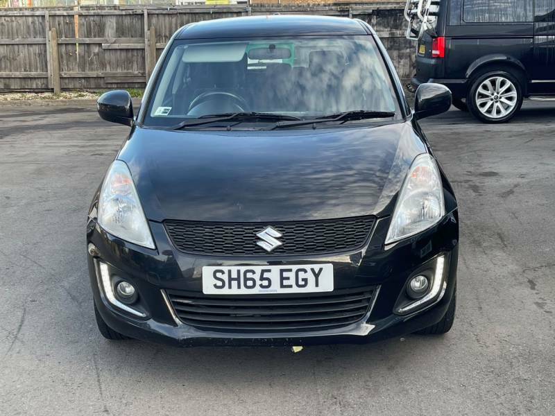 Suzuki Swift 1.2 Sz3 4X4 - 2015 65 SH65EGY Black #3