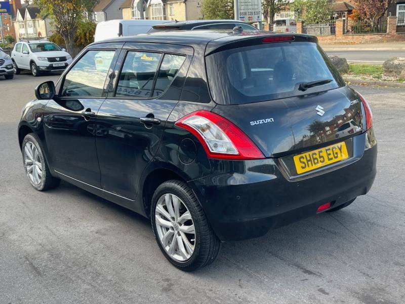 Suzuki Swift 1.2 Sz3 4X4 - 2015 65 SH65EGY Black #6