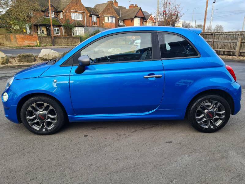 Fiat 500 1.0 Mild Hybrid Sport - 2021 21 YE21LKP Blue #4