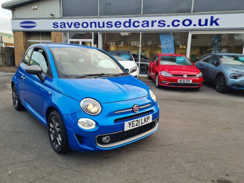 Fiat 500 1.0 Mild Hybrid Sport - 2021 21 Blue