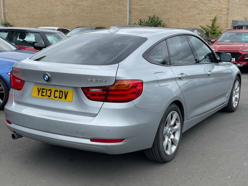 BMW 3 Series 320D Se - 2013 13 YE13CDV Silver #5
