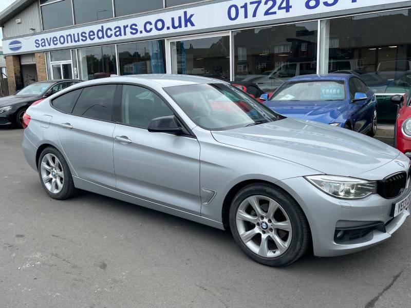 BMW 3 Series 320D Se - 2013 13 YE13CDV Silver #2