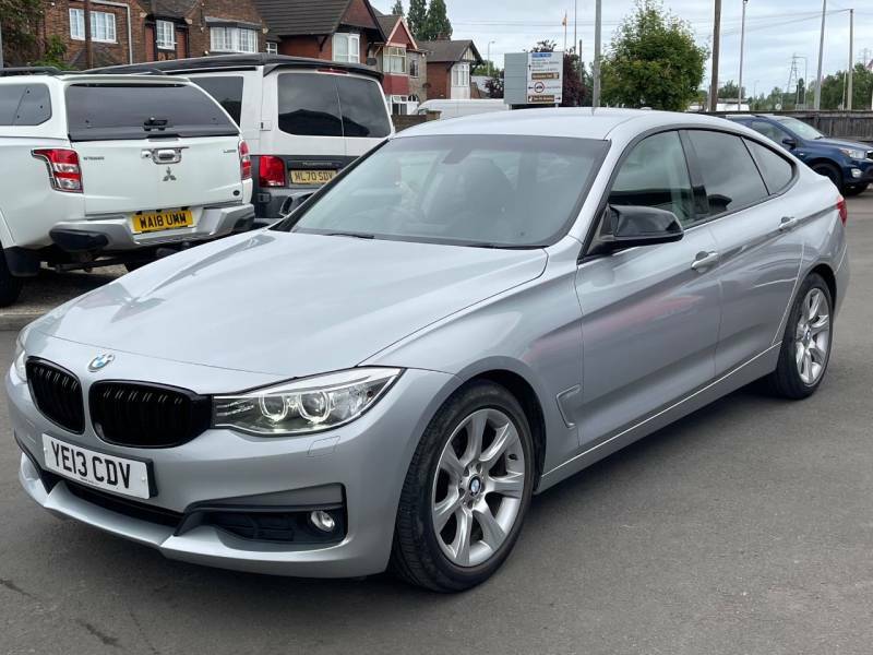 BMW 3 Series 320D Se - 2013 13 YE13CDV Silver #3