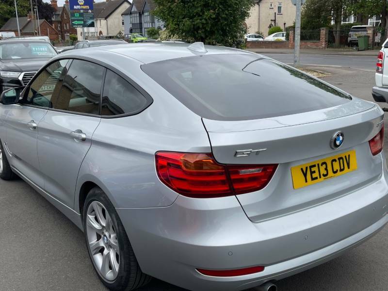 BMW 3 Series 320D Se - 2013 13 YE13CDV Silver #4