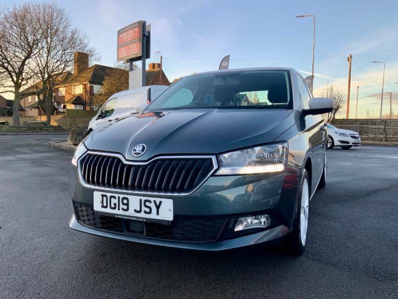 Skoda Fabia 1.0 Mpi 75 Colour Edition - 2019 19 DG19JSY Grey #5