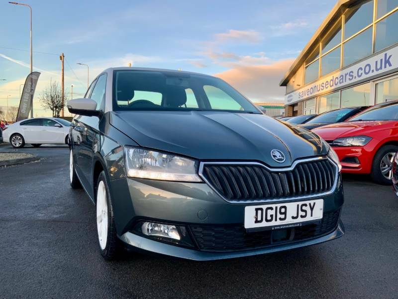 Skoda Fabia 1.0 Mpi 75 Colour Edition - 2019 19 DG19JSY Grey #3