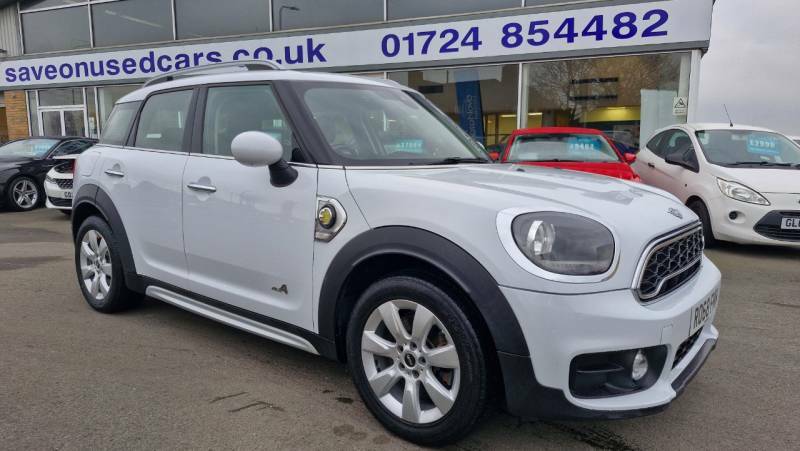 Mini Countryman 1.5 Cooper S E All4 Phev - 2018 68 White
