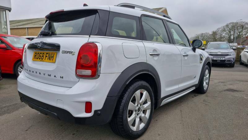 Mini Countryman 1.5 Cooper S E All4 Phev - 2018 68 RO68FNH White #4
