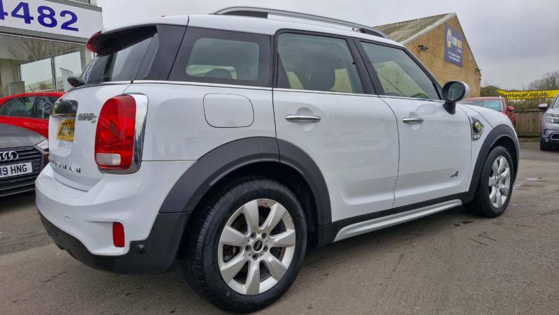 Mini Countryman 1.5 Cooper S E All4 Phev - 2018 68 RO68FNH White #3