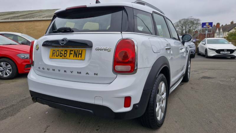 Mini Countryman 1.5 Cooper S E All4 Phev - 2018 68 RO68FNH White #6