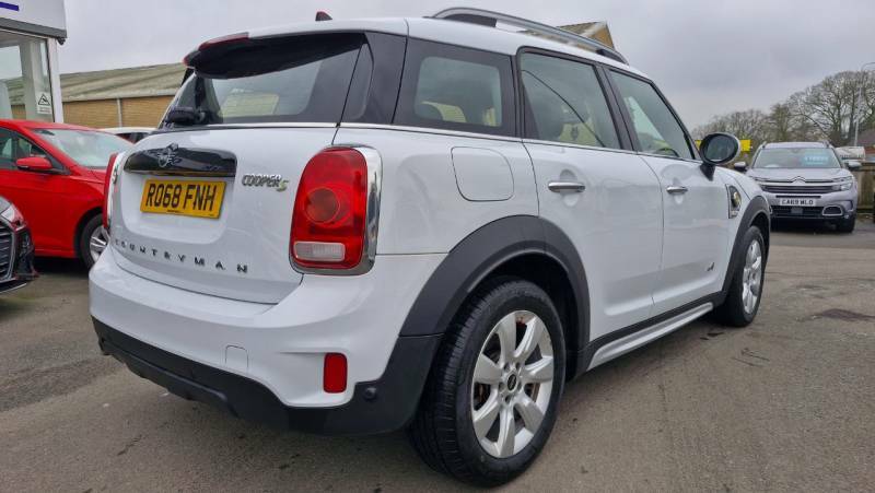 Mini Countryman 1.5 Cooper S E All4 Phev - 2018 68 RO68FNH White #5