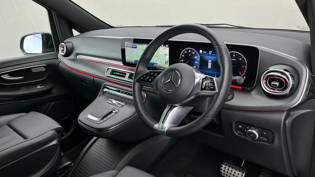 Mercedes-Benz V Class 2.0 V300d Premium Mpv G-tronic Euro 6 SN24OCD Black #5
