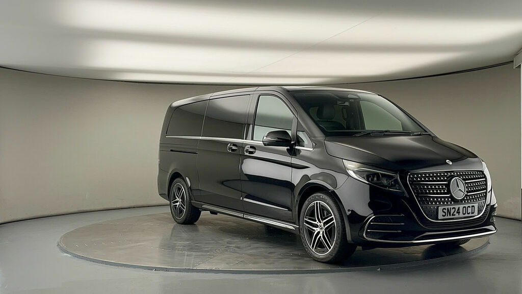 Mercedes-Benz V Class 2.0 V300d Premium Mpv G-tronic Euro 6 Black