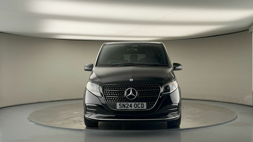Mercedes-Benz V Class 2.0 V300d Premium Mpv G-tronic Euro 6 SN24OCD Black #3